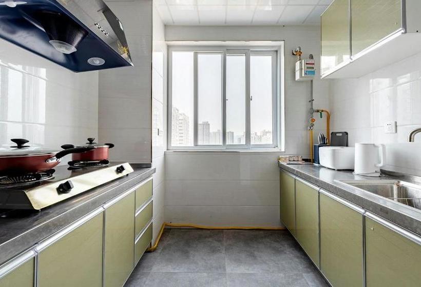 هتل Xi  An Lianhu District · Kaiyuanmen · Luke Boutique Apartment ·00184770