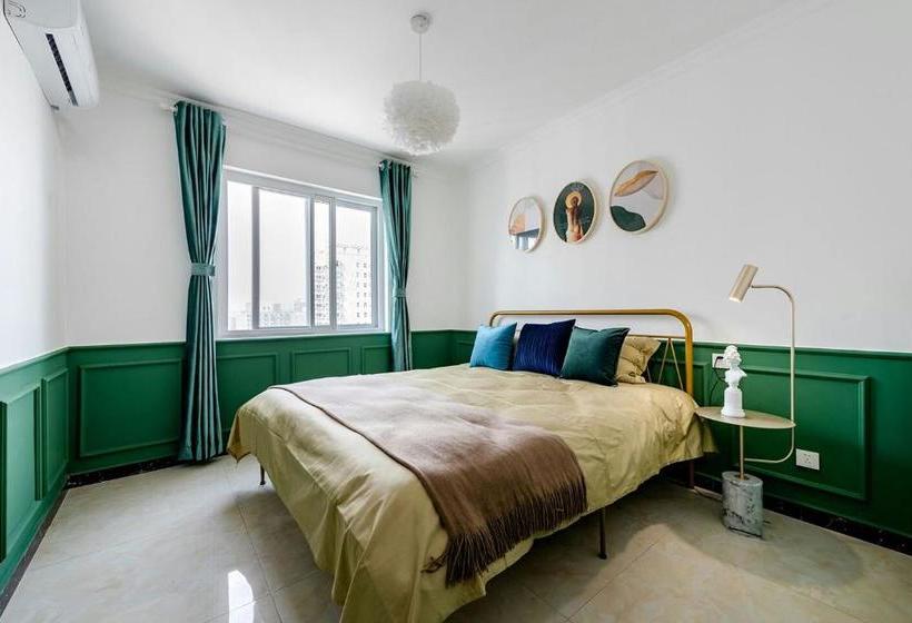 هتل Xi  An Lianhu District · Kaiyuanmen · Luke Boutique Apartment ·00184770