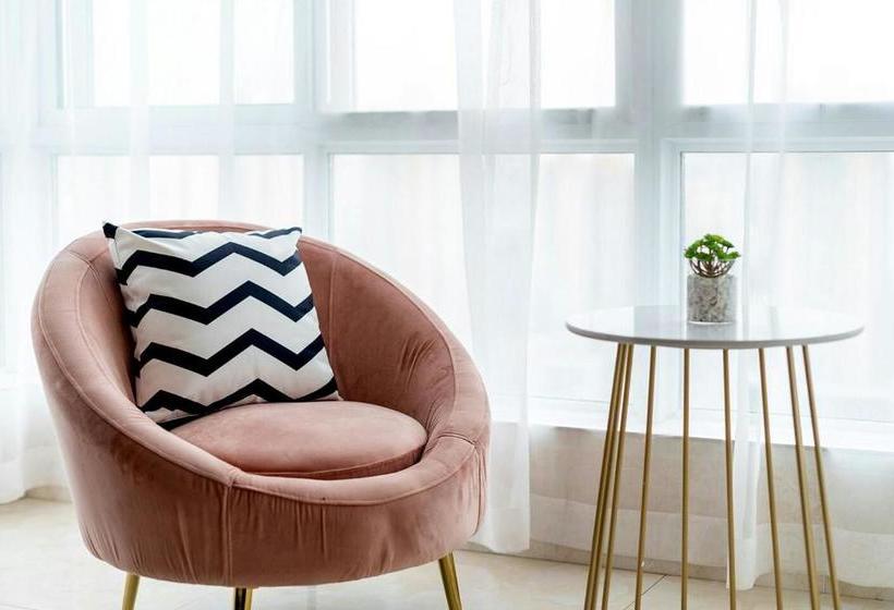 هتل Xi  An Lianhu District · Kaiyuanmen · Luke Boutique Apartment ·00184770