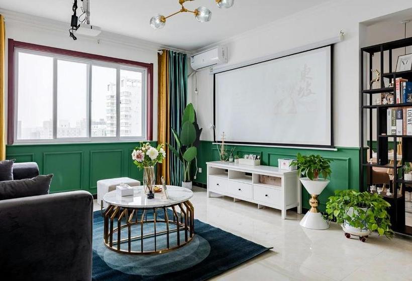 هتل Xi  An Lianhu District · Kaiyuanmen · Luke Boutique Apartment ·00184770