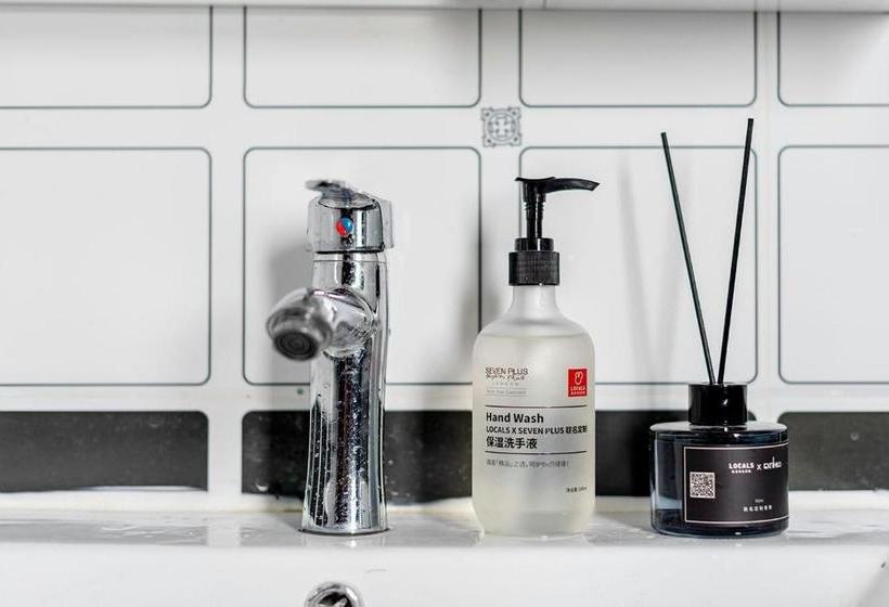 هتل Xi  An Lianhu District · Kaiyuanmen · Luke Boutique Apartment ·00184770