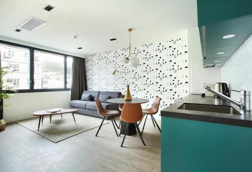 فندق Yays Paris Issy By Numa