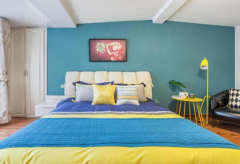 בית מלון כפרי Zhengzhou City· Erqi District·zhengzhou University South Campus