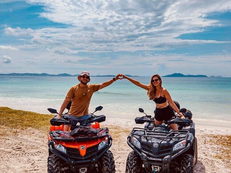 פנסיון Beach Hostel & Suites Los Pibes De Flores