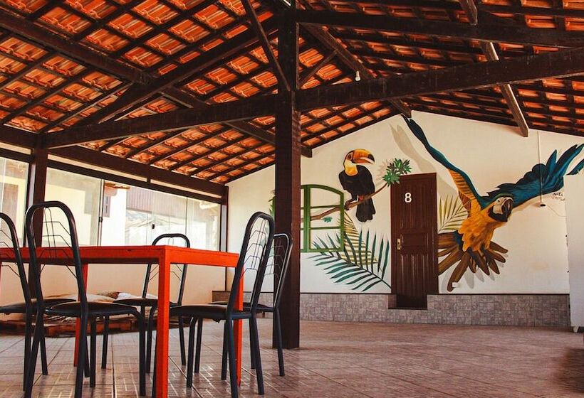 פנסיון Beach Hostel & Suites Los Pibes De Flores