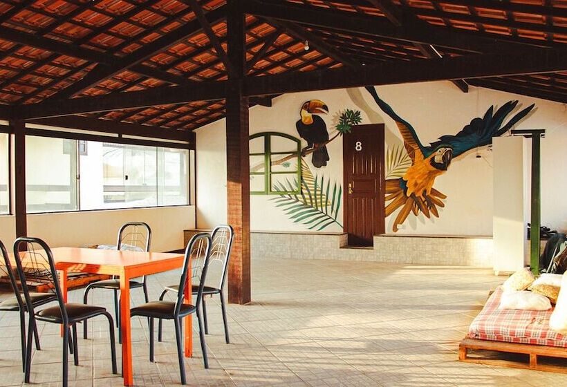 פנסיון Beach Hostel & Suites Los Pibes De Flores