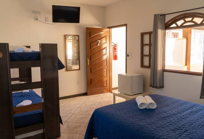 פנסיון Beach Hostel & Suites Los Pibes De Flores