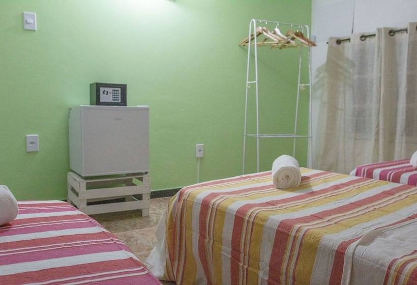 פנסיון Beach Hostel & Suites Los Pibes De Flores