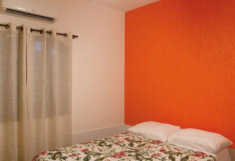 פנסיון Beach Hostel & Suites Los Pibes De Flores