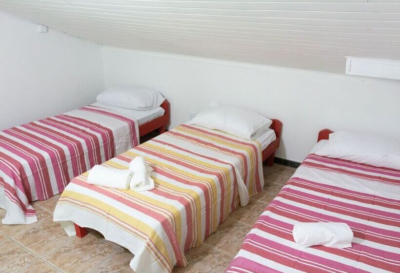 פנסיון Beach Hostel & Suites Los Pibes De Flores