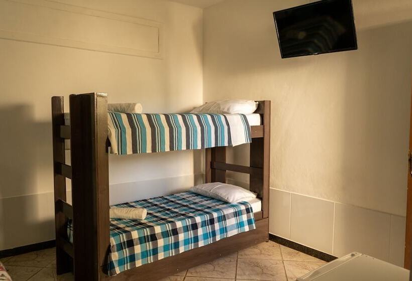 פנסיון Beach Hostel & Suites Los Pibes De Flores