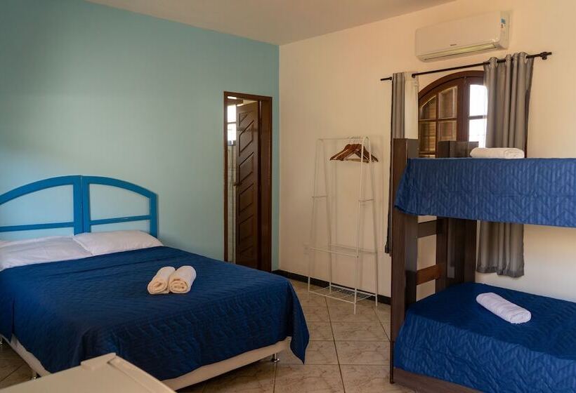 פנסיון Beach Hostel & Suites Los Pibes De Flores