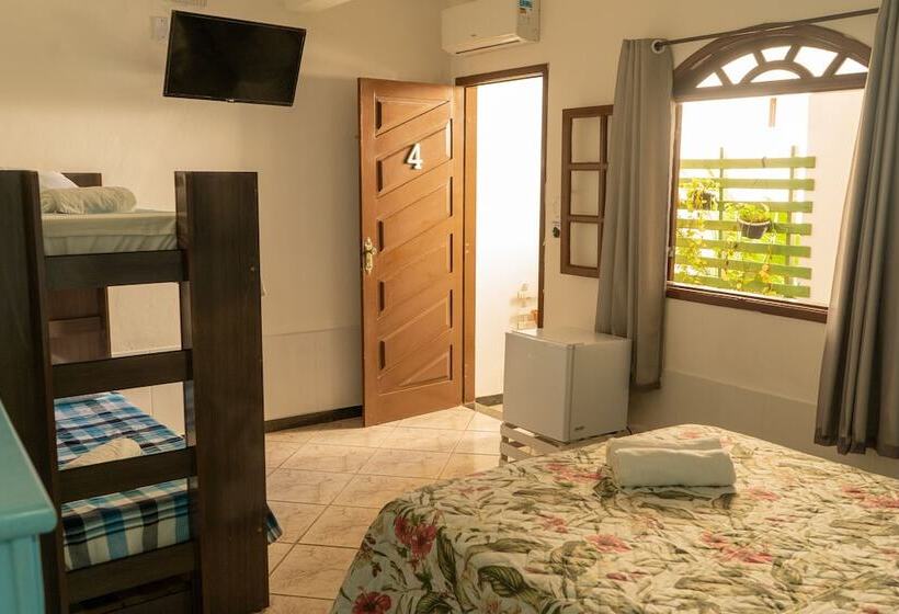 פנסיון Beach Hostel & Suites Los Pibes De Flores