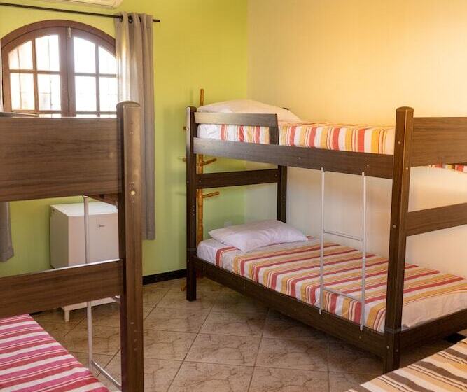 פנסיון Beach Hostel & Suites Los Pibes De Flores