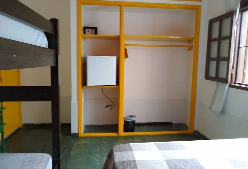 פנסיון Beach Hostel & Suites Los Pibes De Flores