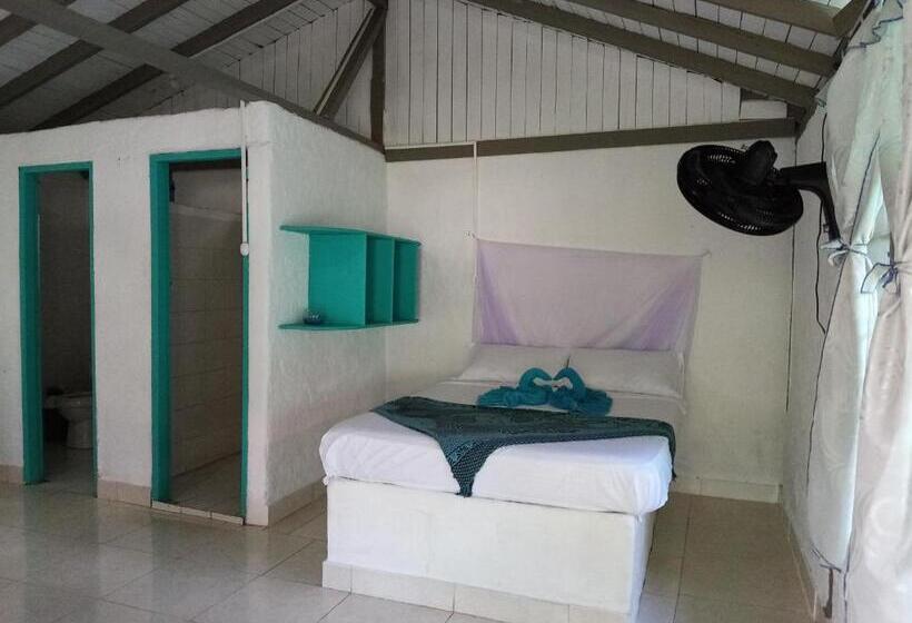 ホテル Cabañas Los Almendros