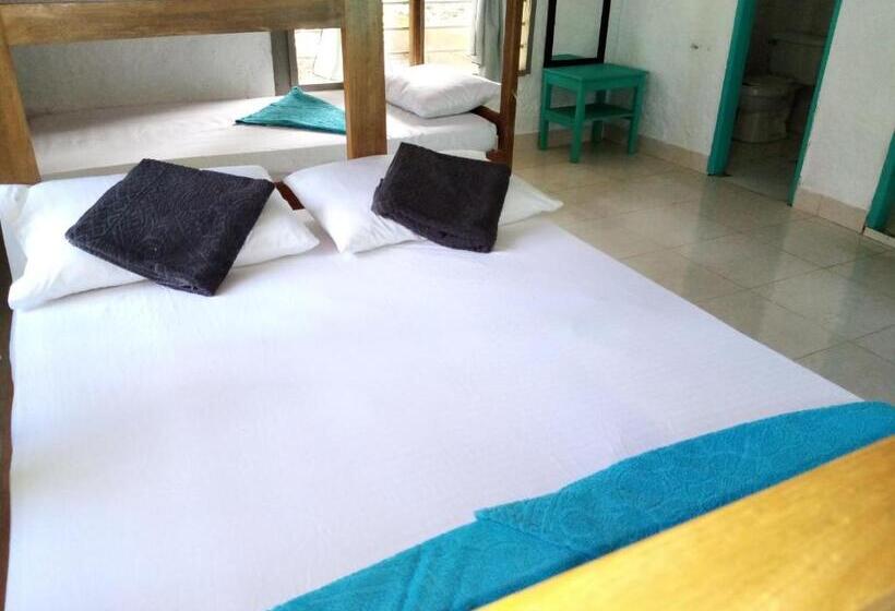 ホテル Cabañas Los Almendros