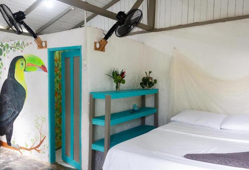 ホテル Cabañas Los Almendros