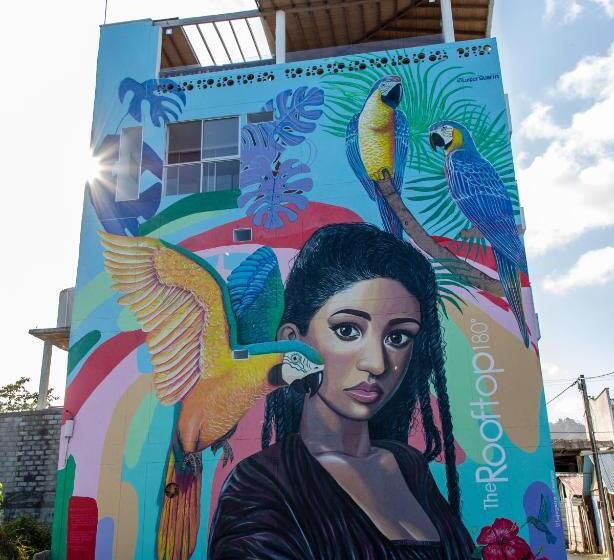 ホテル Cabañas Los Almendros