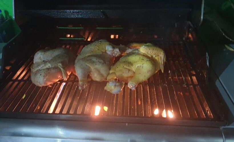 ホテル Cabañas Los Almendros