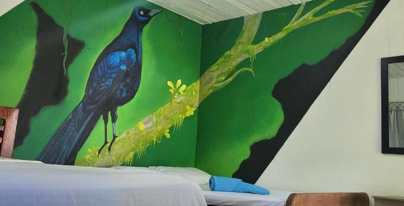 ホテル Cabañas Los Almendros