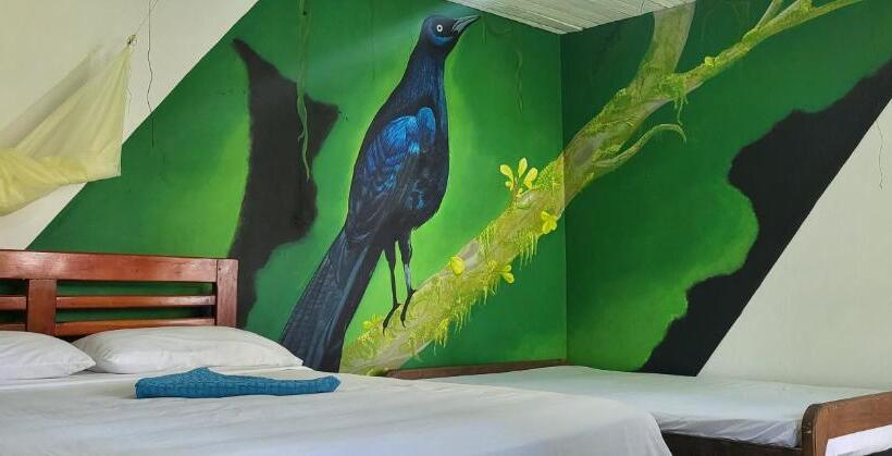 ホテル Cabañas Los Almendros