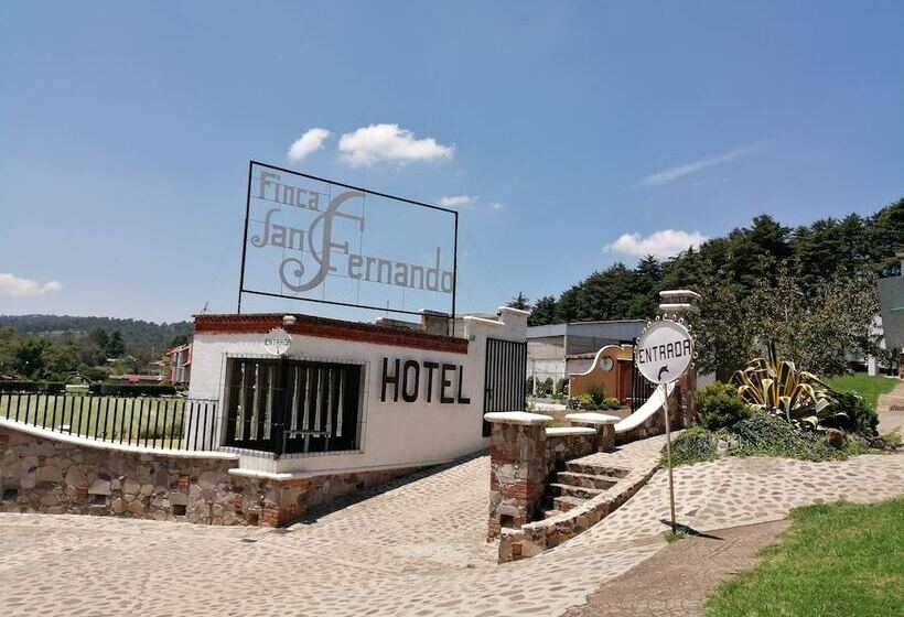 酒店 Finca San Fernando