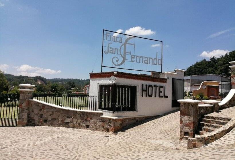 酒店 Finca San Fernando