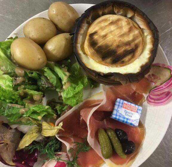 בית מלון כפרי La Bagatelle