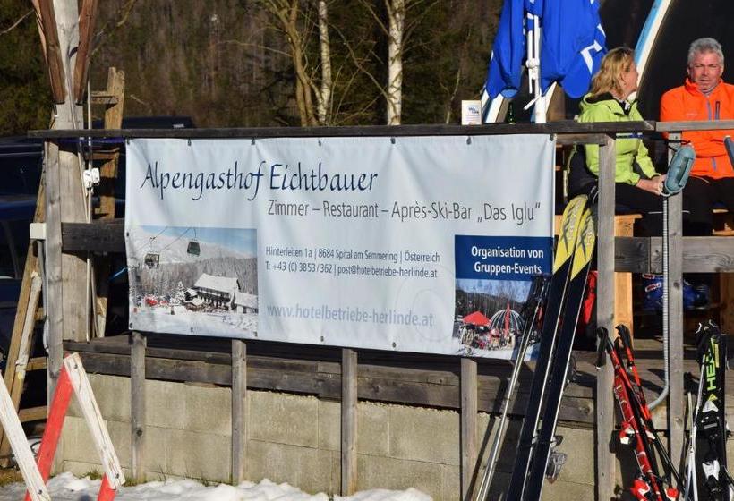 ペンション Alpengasthof Eichtbauer