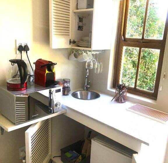 פנסיון Bakenhof Winelands Lodge