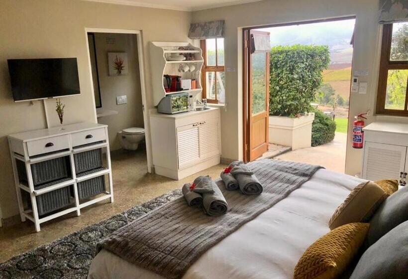 פנסיון Bakenhof Winelands Lodge