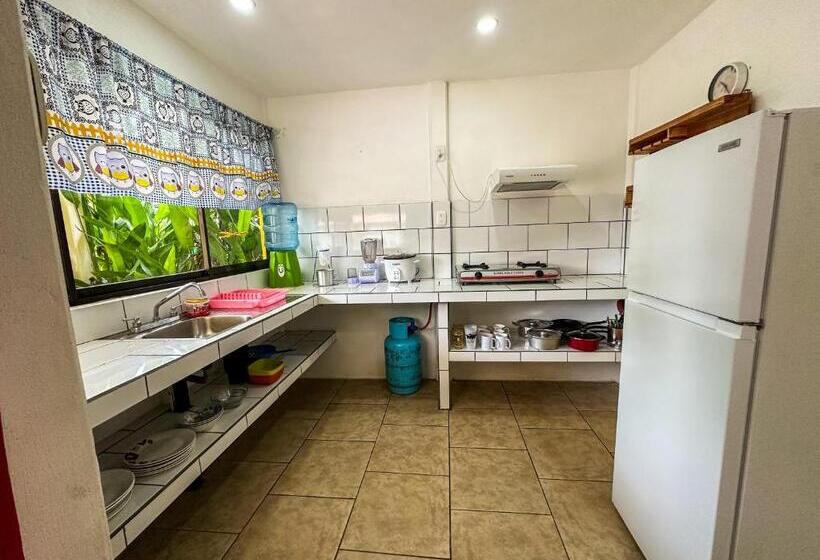 ペンション Casitas Coloradas Puerto Viejo