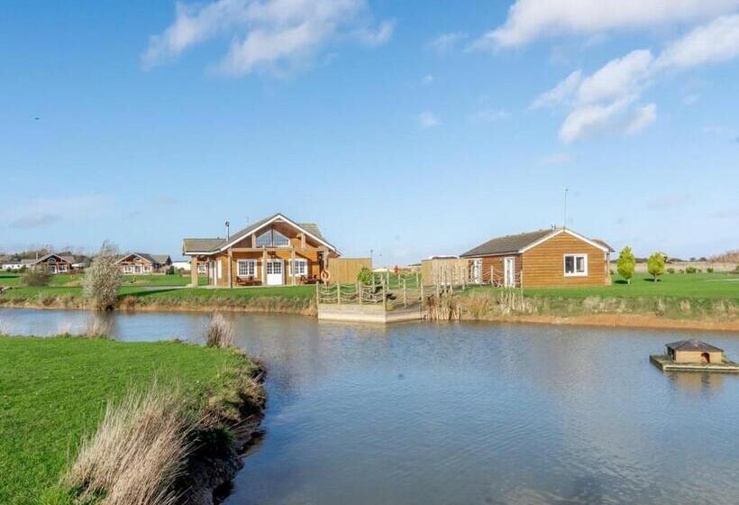 리조트 Hornsea Lakeside Lodges
