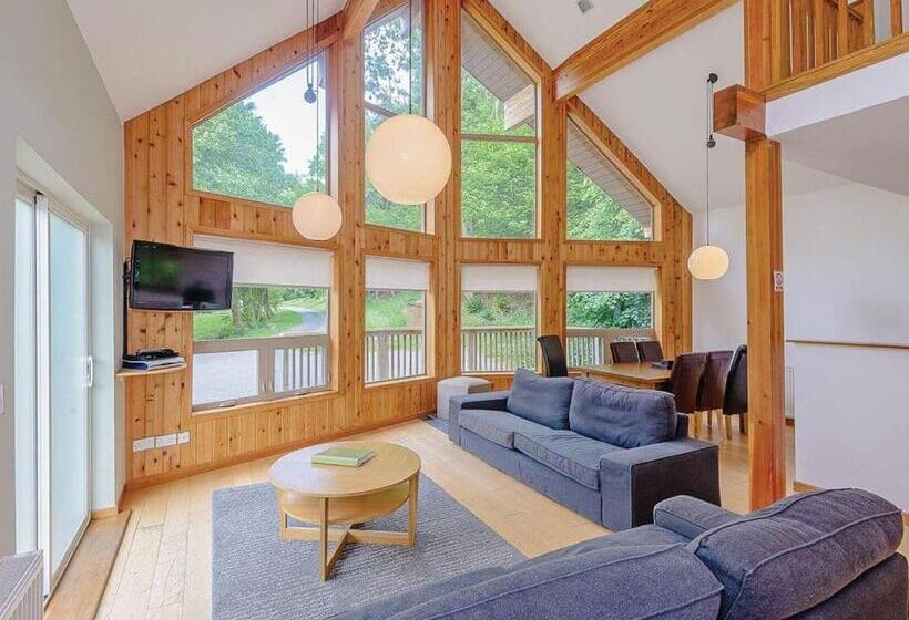 리조트 Penvale Lakes Lodges