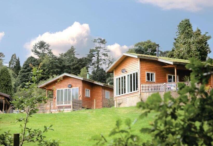 منتجع Rudyard Lake Lodges