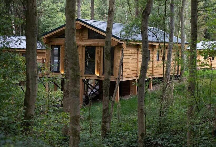 리조트 Woodland Park Lodges