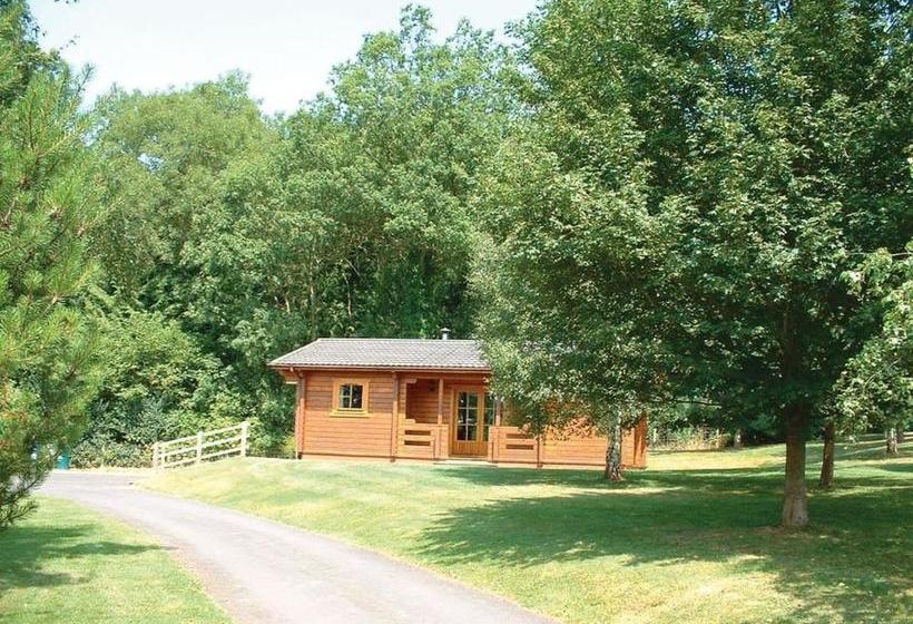 리조트 Woodside Lodges Country Park
