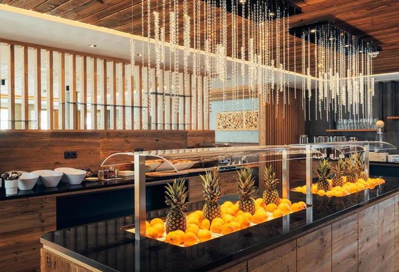 בית מלון כפרי Garni Alpenjuwel Residenz