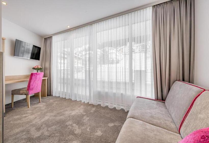 Отель Garni Christine