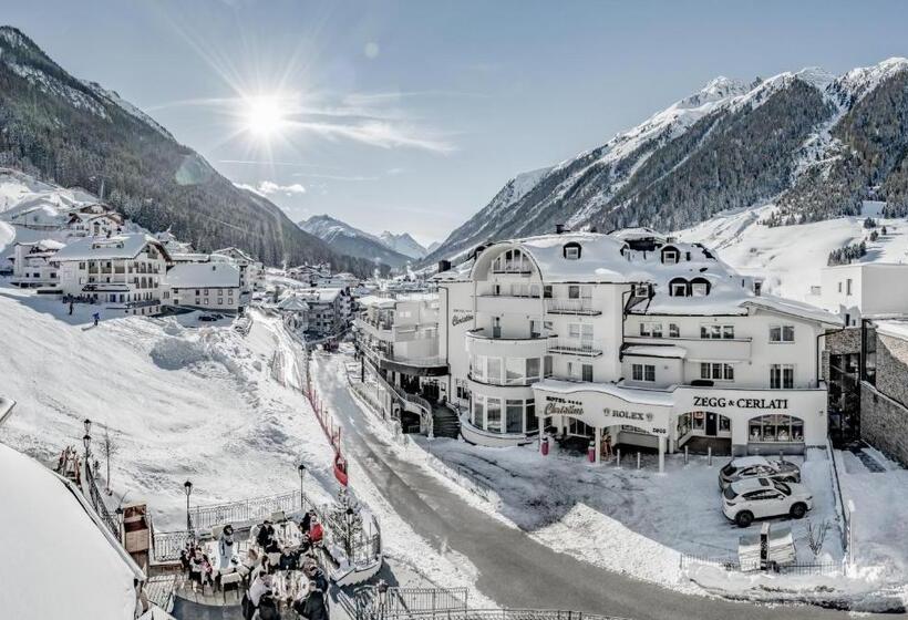 Отель Garni Christine