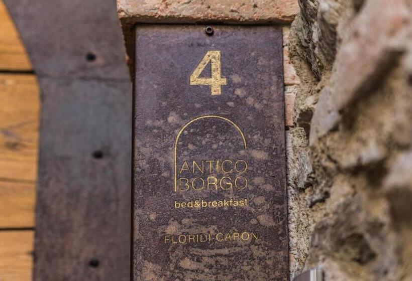 Antico Borgo B&b Con Spa   Adults Only