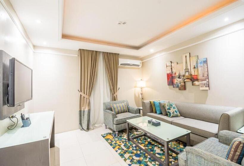 فندق Al Muhaidb Residence Al Khobar