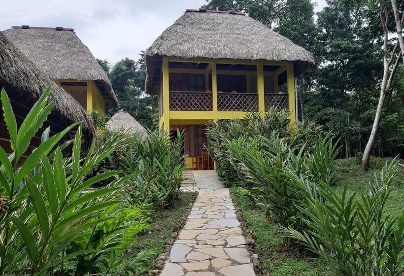 בית מלון כפרי Campamento Lacandones