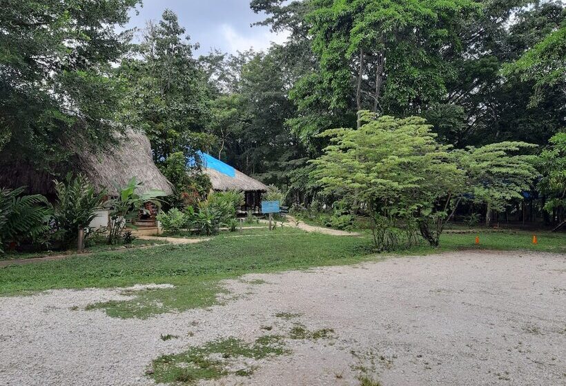 בית מלון כפרי Campamento Lacandones