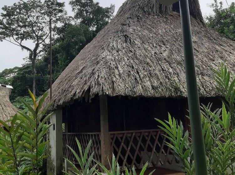 בית מלון כפרי Campamento Lacandones