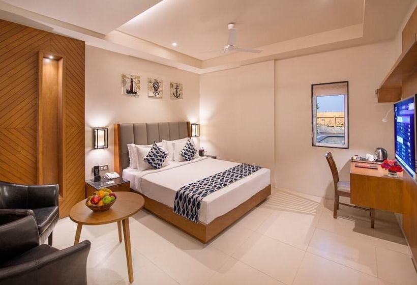 فندق Lords Inn Jamnagar -Motikhavdi