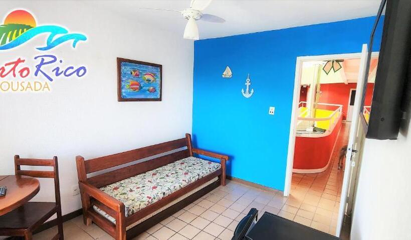 ホテル Pousada Porto Rico