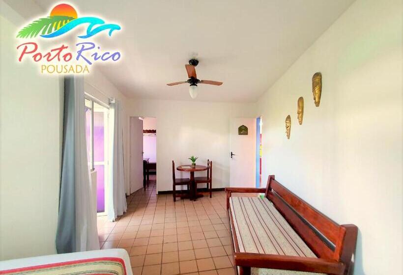 ホテル Pousada Porto Rico