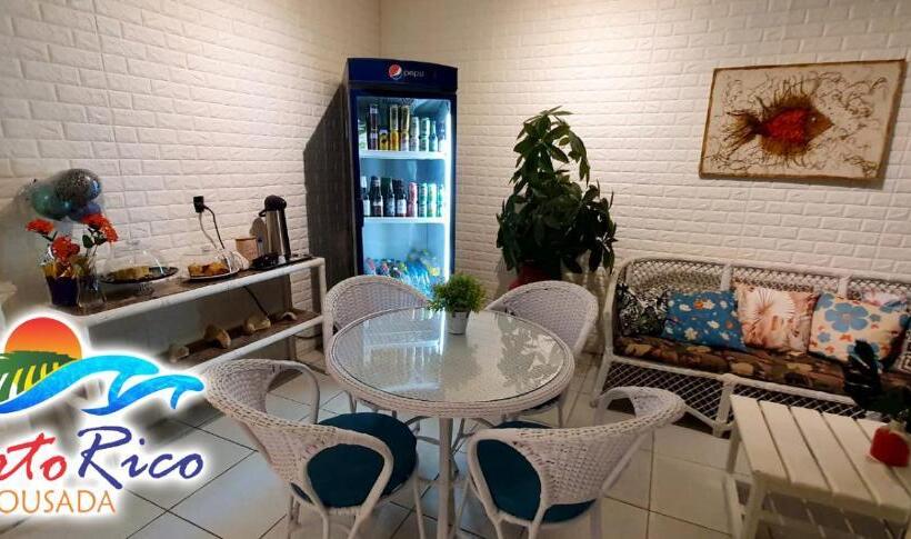 ホテル Pousada Porto Rico